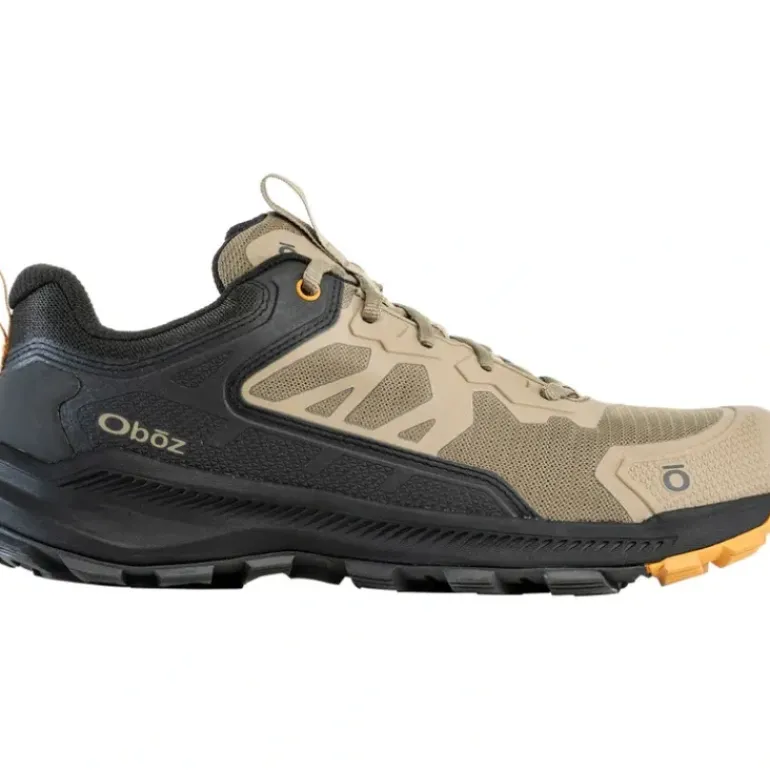 Oboz Mens Katabatic Low Shoe - Your Premium Fishing Gear Store Rods Lines Baits Accessories* Shop All