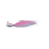 Ocean Born Swimming Bucktail 21g, 3/4Oz, Pink Glow - Your Premium Fishing Gear Store Rods Lines Baits Accessories* Fishing Line