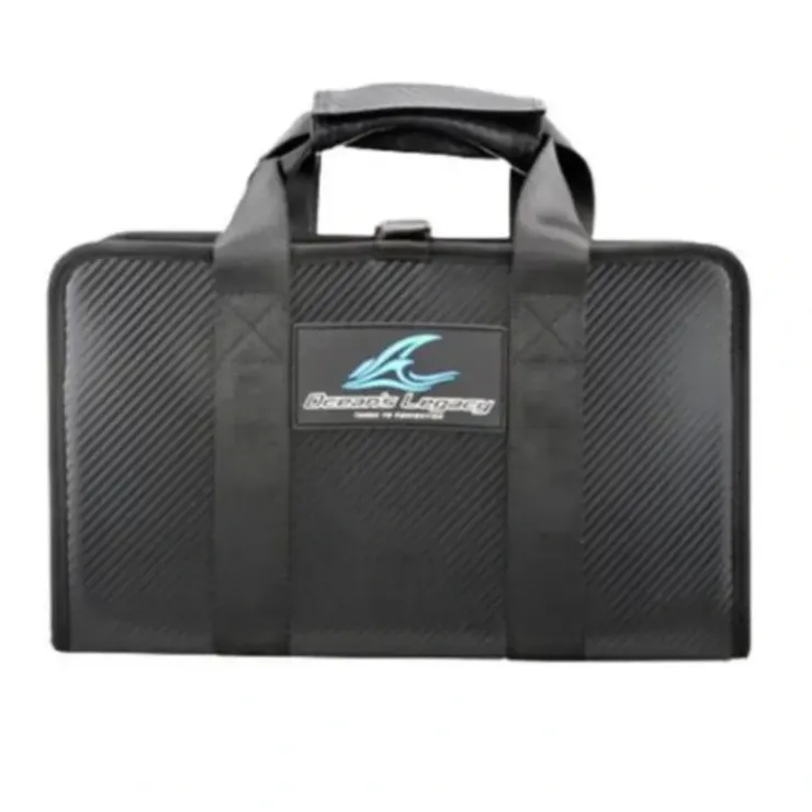 Ocean's Legacy Ocean's Legacy Scout Jig Pouch, Black - Your Premium Fishing Gear Store Rods Lines Baits Accessories^ Clearance