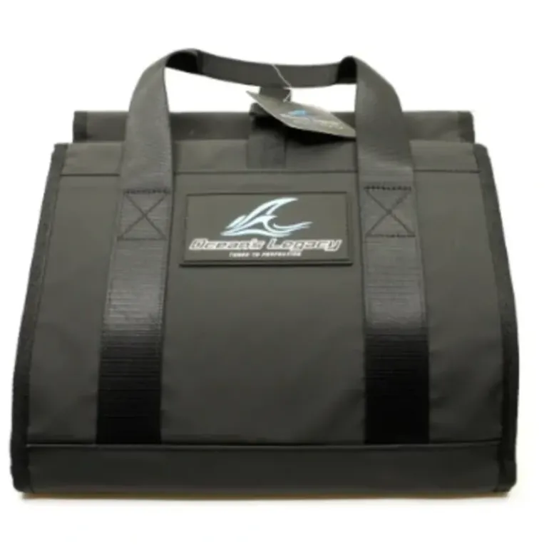 Ocean's Legacy Hard Body Lure Pouch - Medium, Black - Your Premium Fishing Gear Store Rods Lines Baits Accessories* Bait