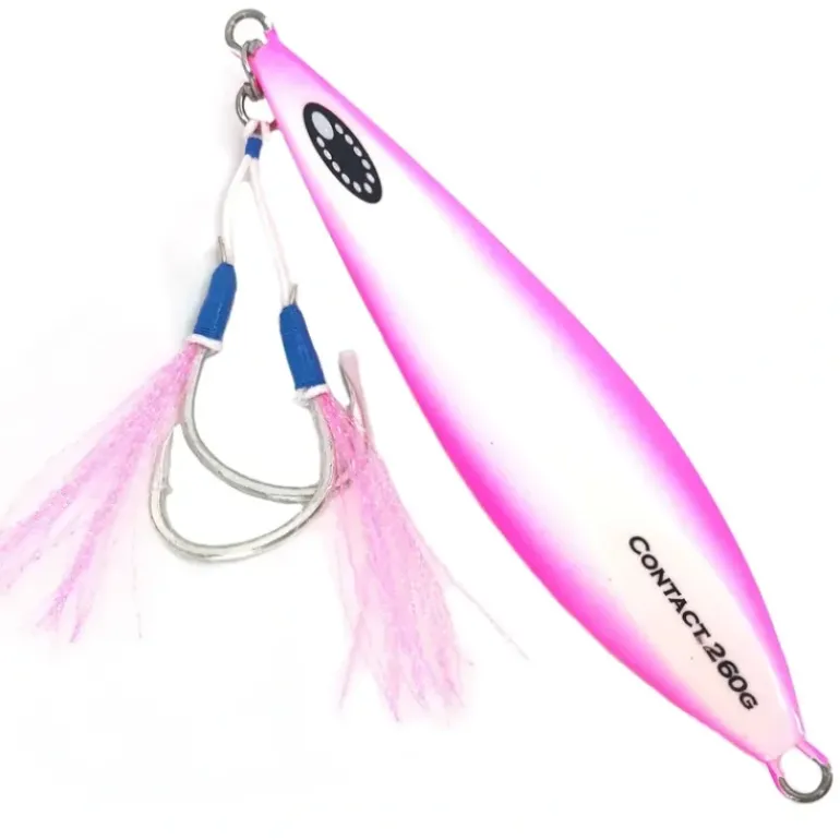 Ocean's Legacy Hybrid Contact Jigs Rigged - Your Premium Fishing Gear Store Rods Lines Baits Accessories* Shop All