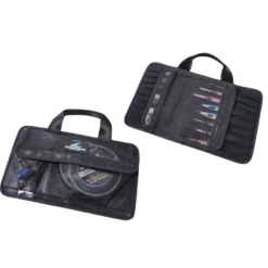 Ocean's Legacy Jig Pouch - Attachment - Micro, Black - Your Premium Fishing Gear Store Rods Lines Baits Accessories* Shop All
