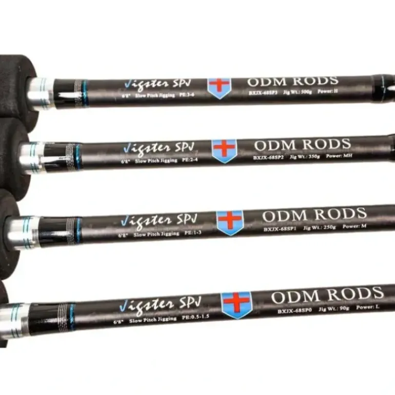 ODM Rods Jigster Slow Pitch Rod - Your Premium Fishing Gear Store Rods Lines Baits Accessories* Fishing Line