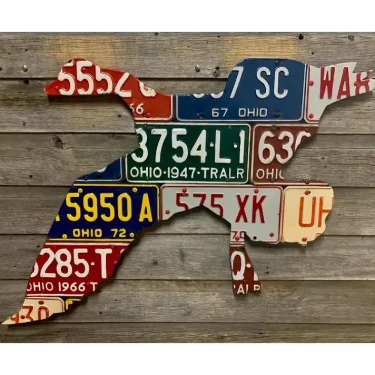 Ohio Goose License Plate Art - Your Premium Fishing Gear Store Rods Lines Baits Accessories* Shop All