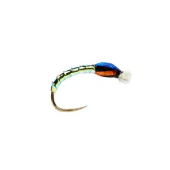Oil Slick Buzzer Opal & Red - Your Premium Fishing Gear Store Rods Lines Baits Accessories* Shop All