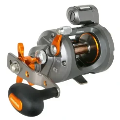 Okuma CW-15DA Coldwater A Round Linecounter Star Drag Reel - Your Premium Fishing Gear Store Rods Lines Baits Accessories* Fishing Line