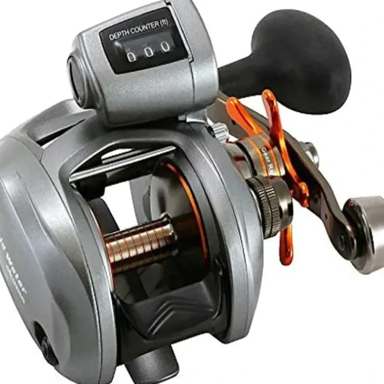 Okuma CW-354D Coldwater 350 Low Profile Line Counter Reel - Your Premium Fishing Gear Store Rods Lines Baits Accessories* Fishing Line