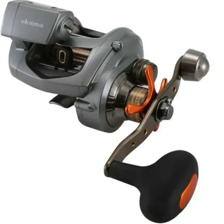 Okuma CW-354DLX Coldwater 350 Low Profile Line Counter Reel - Your Premium Fishing Gear Store Rods Lines Baits Accessories* Fishing Line