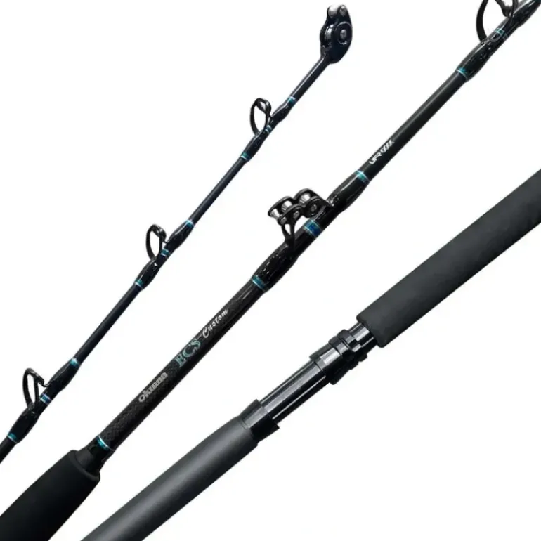 Okuma ECS-TRS-601H East Coast Series Hybrid Rod 6' - Your Premium Fishing Gear Store Rods Lines Baits Accessories* Fishing Line