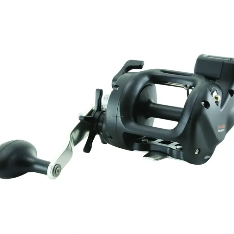 Okuma MA-30DLXT Magda Pro XT Line Counter Reel Left Hand - Your Premium Fishing Gear Store Rods Lines Baits Accessories* Fishing Line