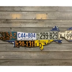 Ontario Pike/Muskie License Plate Art - Your Premium Fishing Gear Store Rods Lines Baits Accessories* Shop All