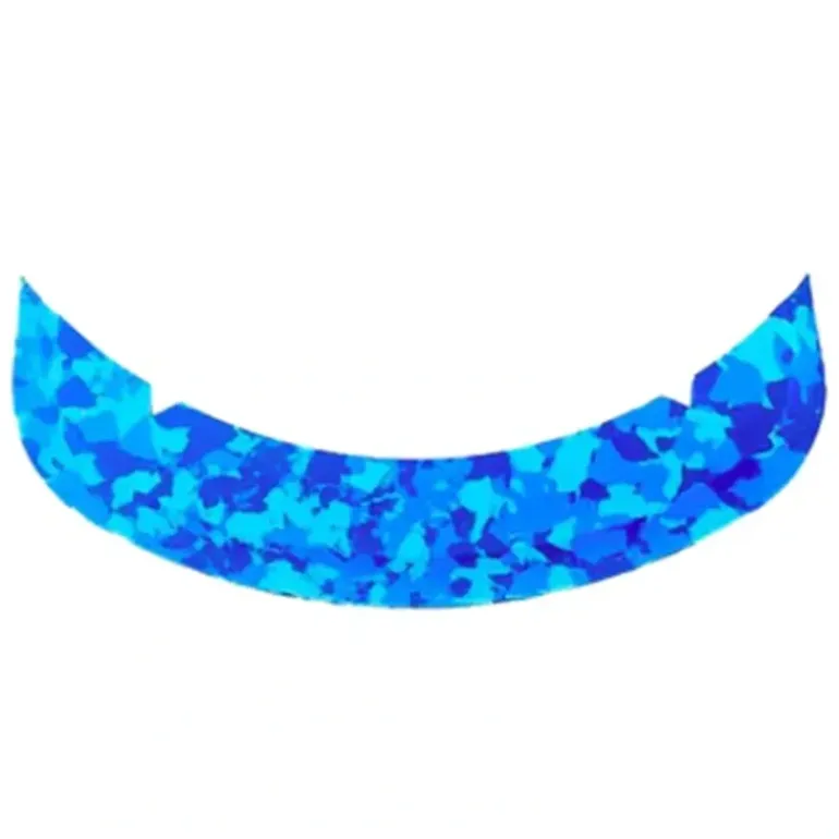 O'Pros Large Hat Patch Blue - Your Premium Fishing Gear Store Rods Lines Baits Accessories* Shop All