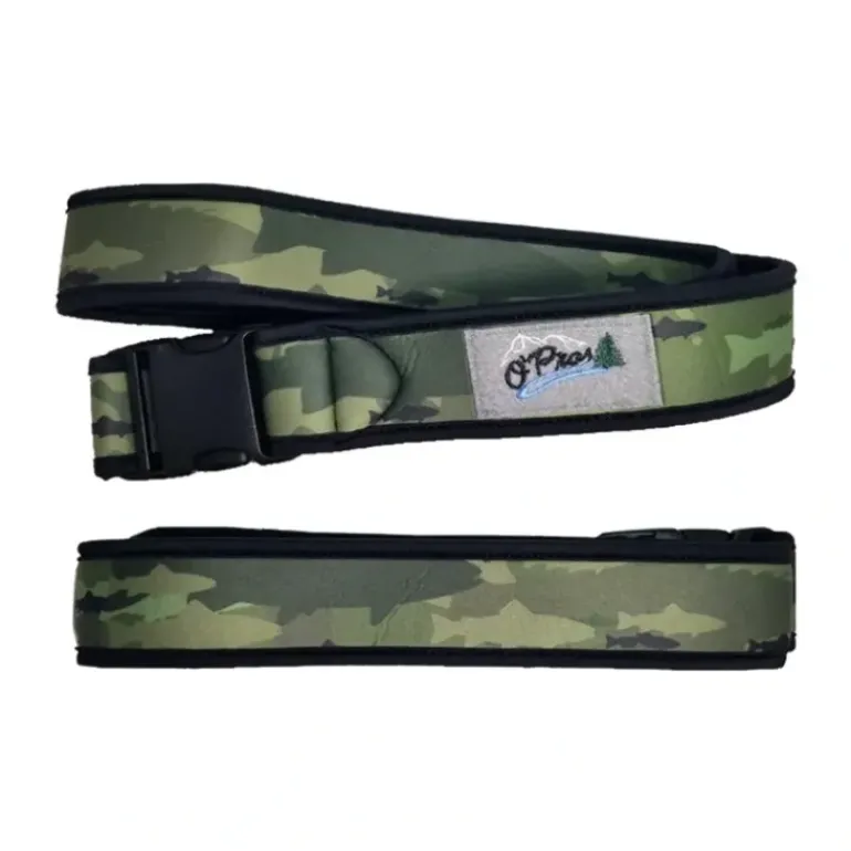 O'Pros Wading Belt - Fish Camo - Your Premium Fishing Gear Store Rods Lines Baits Accessories* Shop All