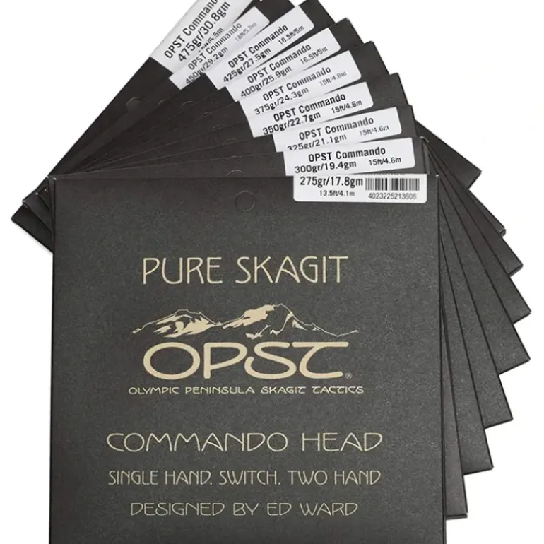 OPST Commando Head - Your Premium Fishing Gear Store Rods Lines Baits Accessories* Fishing Line