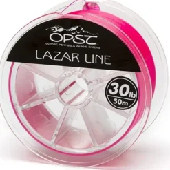 OPST Lazer Running Line - Pink - Your Premium Fishing Gear Store Rods Lines Baits Accessories* Fishing Line
