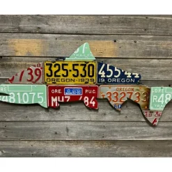 Oregon Antique Steelhead License Plate Art - Your Premium Fishing Gear Store Rods Lines Baits Accessories* Shop All