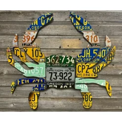 Oregon Crab License Plate Art - Your Premium Fishing Gear Store Rods Lines Baits Accessories* Shop All