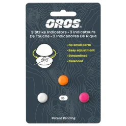 Oros 3-Pack Strike Indicator Multi-Color X-Small - Your Premium Fishing Gear Store Rods Lines Baits Accessories* Fishing Line