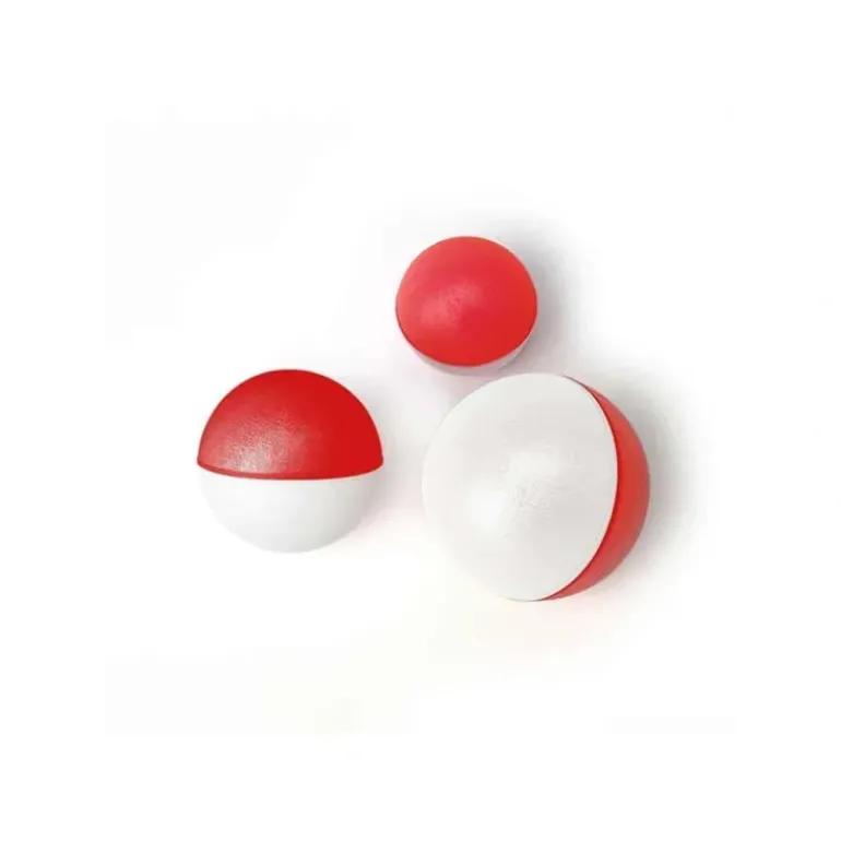 Oros 3-Pack Strike Indicator Red/White Medium - Your Premium Fishing Gear Store Rods Lines Baits Accessories* Fishing Line