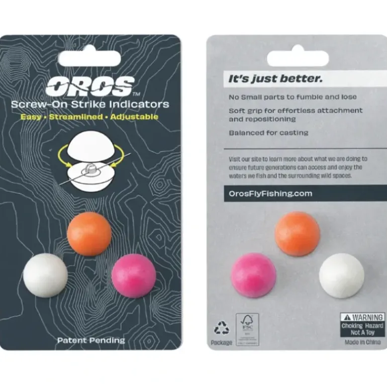 Oros 3 Pack Strike Indicator - Your Premium Fishing Gear Store Rods Lines Baits Accessories* Fishing Line