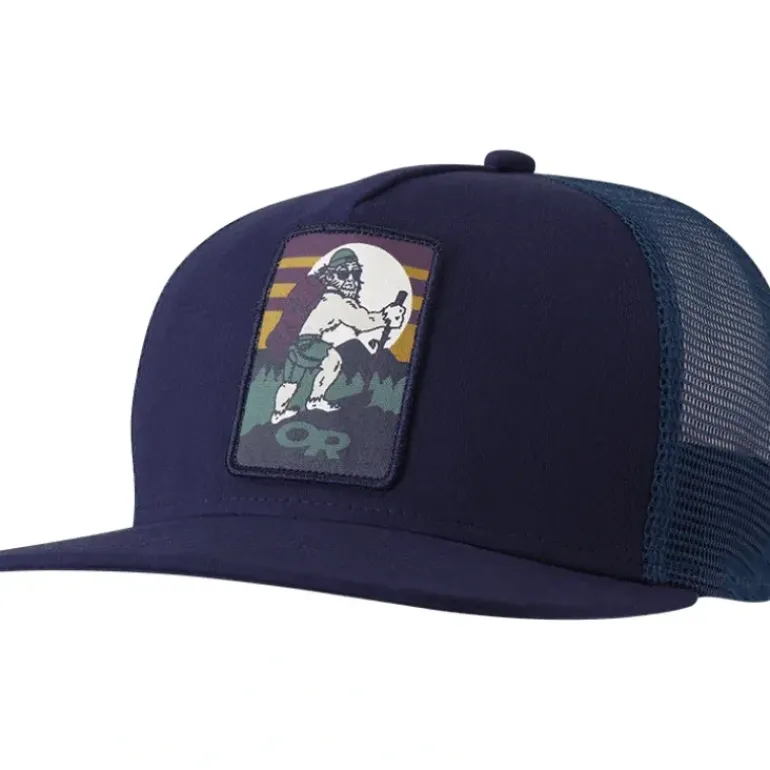 OR Squatchin Trucker Cap - Your Premium Fishing Gear Store Rods Lines Baits Accessories* Shop All