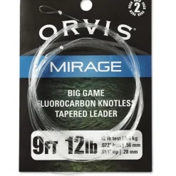 ORVIS Mirage Big Game Leaders - Your Premium Fishing Gear Store Rods Lines Baits Accessories^ New