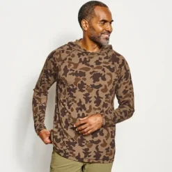 Orvis Dricast Quick-Dry Camo Hoodie - Your Premium Fishing Gear Store Rods Lines Baits Accessories* Shop All