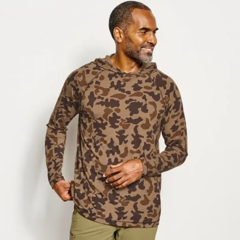 Orvis Dricast Quick-Dry Camo Hoodie - Your Premium Fishing Gear Store Rods Lines Baits Accessories* Shop All