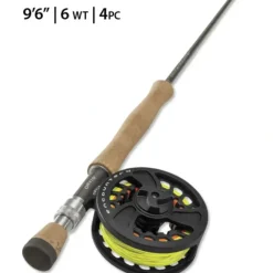 ORVIS ENCOUNTER 9ft 6in 6wt - 4pc OUTFIT - Your Premium Fishing Gear Store Rods Lines Baits Accessories* Fishing Line