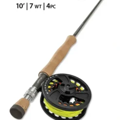 Orvis Encounter 10ft 7wt 4pc Outfit - Your Premium Fishing Gear Store Rods Lines Baits Accessories* Fishing Line