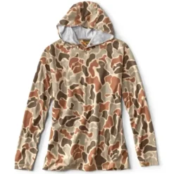 Orvis Hunting Drirelease Camo Hoodie - Your Premium Fishing Gear Store Rods Lines Baits Accessories* Shop All