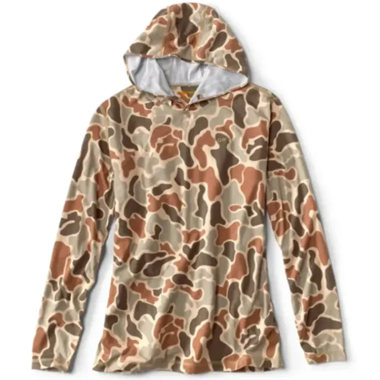 Orvis Hunting Drirelease Camo Hoodie - Your Premium Fishing Gear Store Rods Lines Baits Accessories* Shop All