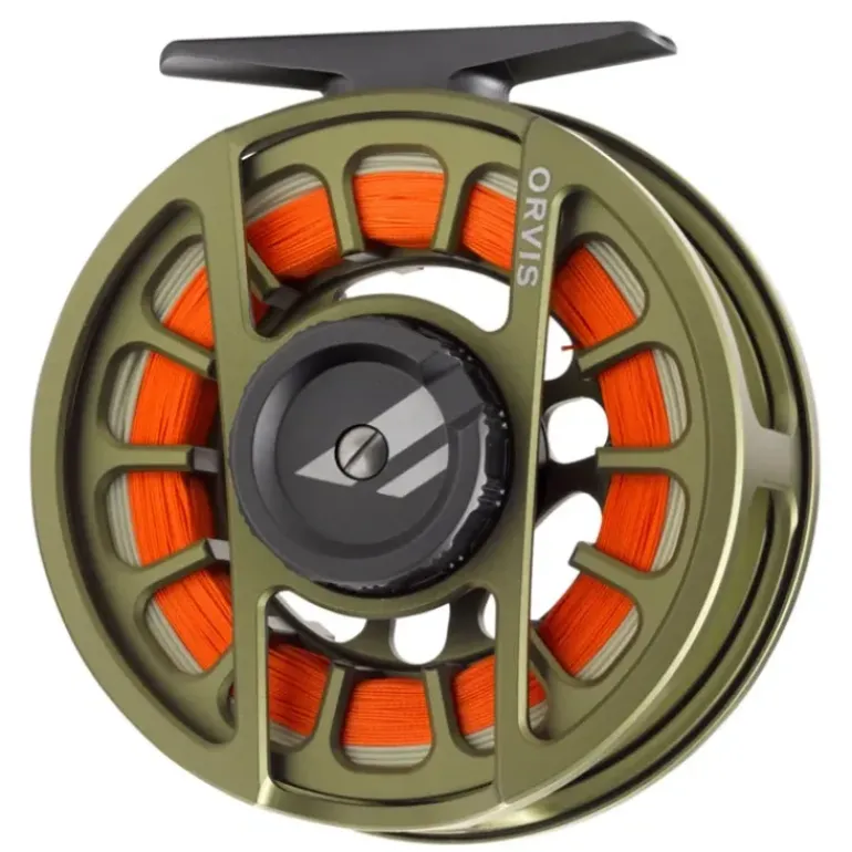 Orvis Hydros Euro Fly Reel II - Your Premium Fishing Gear Store Rods Lines Baits Accessories* Fishing Line