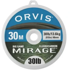 ORVIS MIRAGE TIPPET MATERIAL BIG GAME - Your Premium Fishing Gear Store Rods Lines Baits Accessories* Shop All