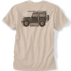 Orvis Off Road Tee-Sand - Your Premium Fishing Gear Store Rods Lines Baits Accessories* Shop All