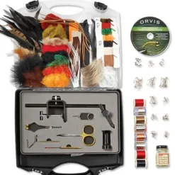 ORVIS PREMIUM FLY-TYING KIT - Your Premium Fishing Gear Store Rods Lines Baits Accessories* Fishing Line