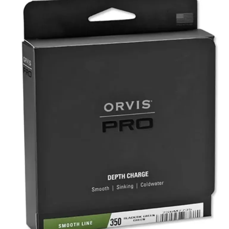 Orvis Pro Depth Charge 3D Smooth - Your Premium Fishing Gear Store Rods Lines Baits Accessories* Fishing Line