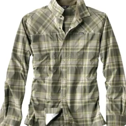 Orvis Pro Stretch Long Sleeve Shirt - Sagebrush - Your Premium Fishing Gear Store Rods Lines Baits Accessories* Shop All