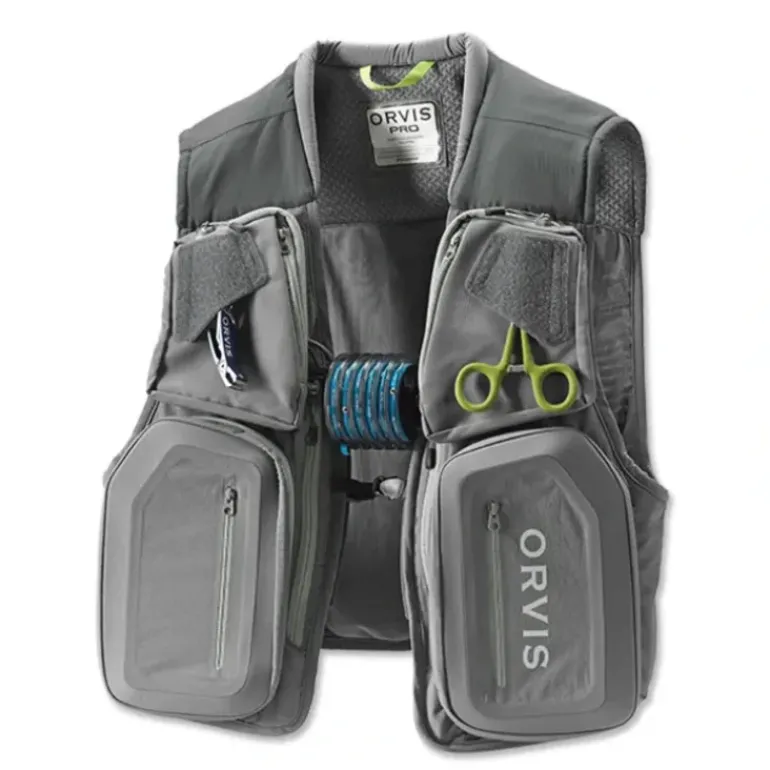 Orvis Pro Vest - Your Premium Fishing Gear Store Rods Lines Baits Accessories* Fly Fishing