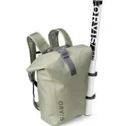 Orvis Pro Waterproof Roll Top Backpack - Your Premium Fishing Gear Store Rods Lines Baits Accessories* Shop All
