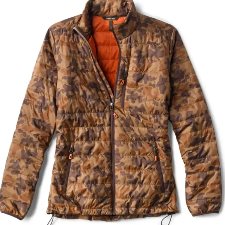 Orvis Recycled Drift Jacket - Your Premium Fishing Gear Store Rods Lines Baits Accessories* Fishing Line