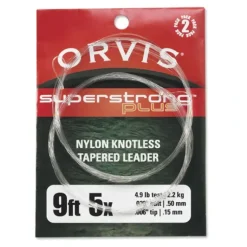ORVIS SuperStrong Plus Leaders 2PK - Your Premium Fishing Gear Store Rods Lines Baits Accessories* Fly Fishing