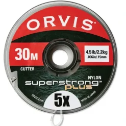 Orvis Superstrong Plus Tippet 100 meter Spools - Your Premium Fishing Gear Store Rods Lines Baits Accessories* Fly Fishing