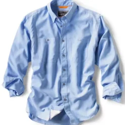 Orvis Tech Chambray Work Shirt - Your Premium Fishing Gear Store Rods Lines Baits Accessories* Shop All