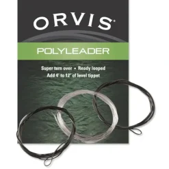 ORVIS 7' Trout and 10' Salmon PolyLeader - Your Premium Fishing Gear Store Rods Lines Baits Accessories* Fishing Line