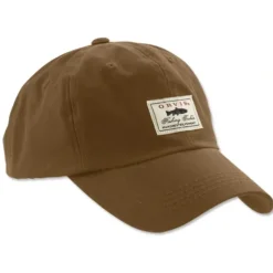 ORVIS VINTAGE WAXED COTTON BALL CAP - Your Premium Fishing Gear Store Rods Lines Baits Accessories* Shop All