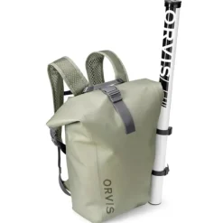 Orvis Waterproof Backpack Roll Top - Your Premium Fishing Gear Store Rods Lines Baits Accessories* Shop All