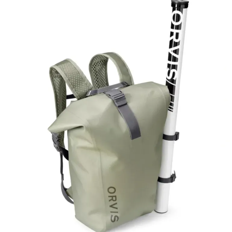 Orvis Waterproof Backpack Roll Top - Your Premium Fishing Gear Store Rods Lines Baits Accessories* Shop All
