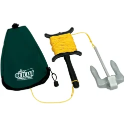 Outcast Aire Float Tube Anchor - Your Premium Fishing Gear Store Rods Lines Baits Accessories^ Discount