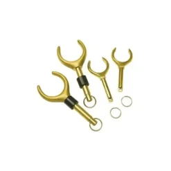 Outcast Brass Oar Locks - Your Premium Fishing Gear Store Rods Lines Baits Accessories* Shop All